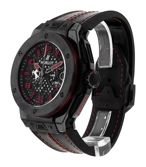 hublot 401 cx 1123 vr|Hublot Big Bang Ferrari Black 401.CX.1123.VR Price Chart.